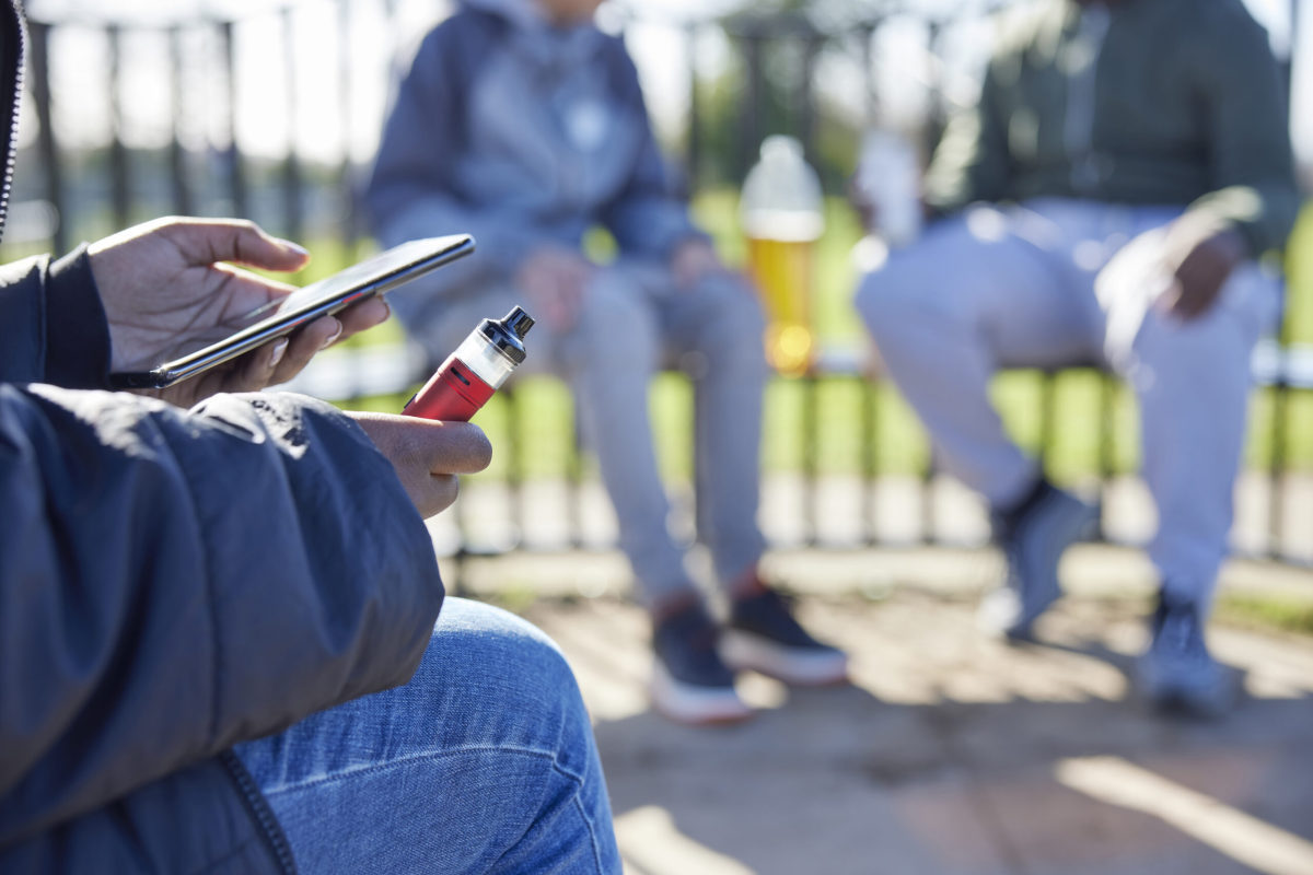 Small Shops: Primary Source of UK Underage E-cigarette Purchase
