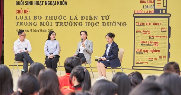 Creación de conciencia: propagación del cigarrillo electrónico entre los estudiantes vietnamitas