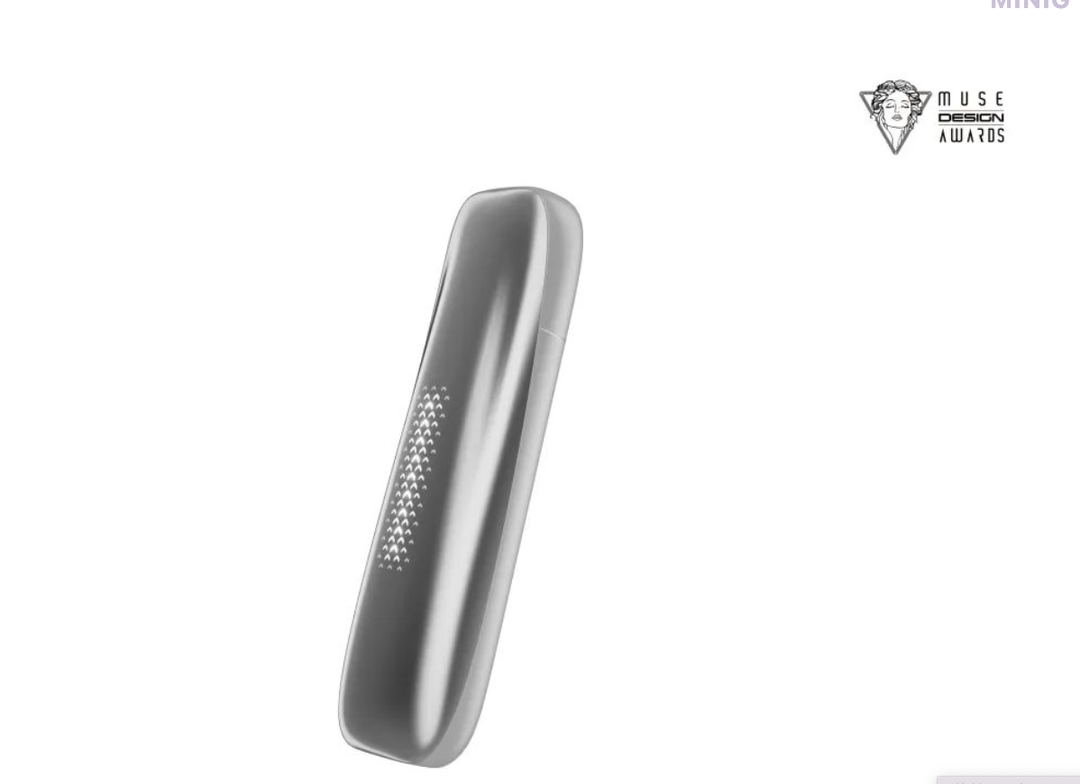 “功夫MINIG外观设计”获缪斯设计奖银奖 产品已于今年8月上市