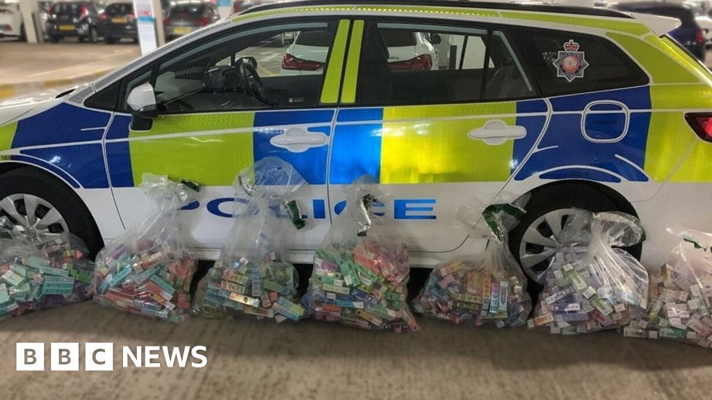 Illegal E-cigarette Trade Targeted in Joint Operation in UK