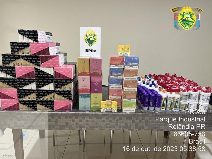巴西警方破获走私电子烟案 508件产品被扣留