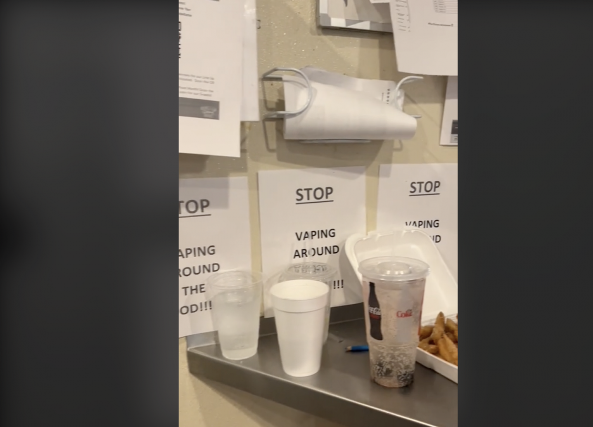 Restaurant Enforcing Indoor Vape Ban Went Viral on TikTok