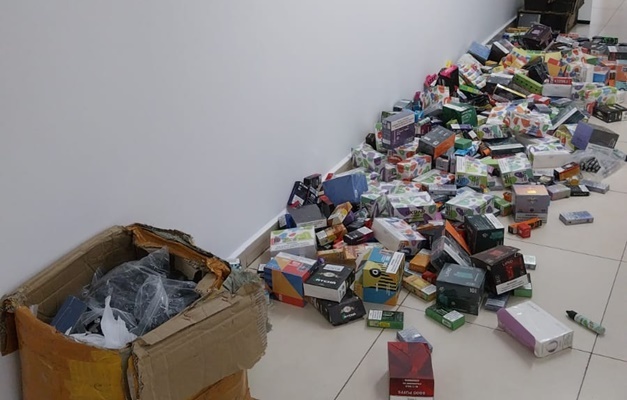 Brazilian Police Seize 3,000 E-Cigarettes Worth $500,000
