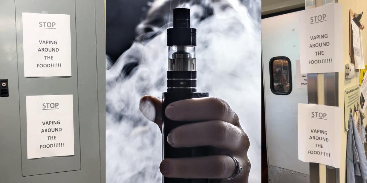 Restaurant Enforcing Indoor Vape Ban Went Viral on TikTok