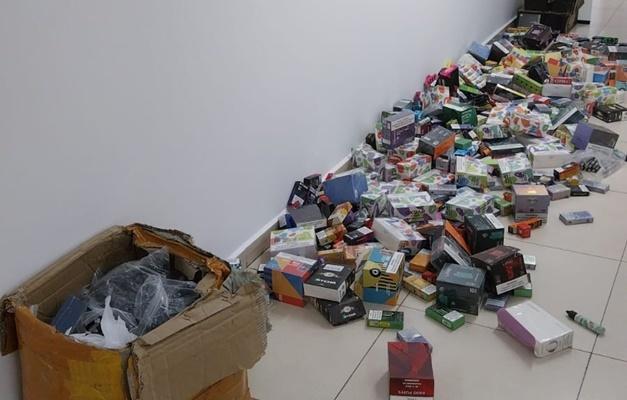 Brazilian Police Seize 3,000 E-Cigarettes Worth $500,000
