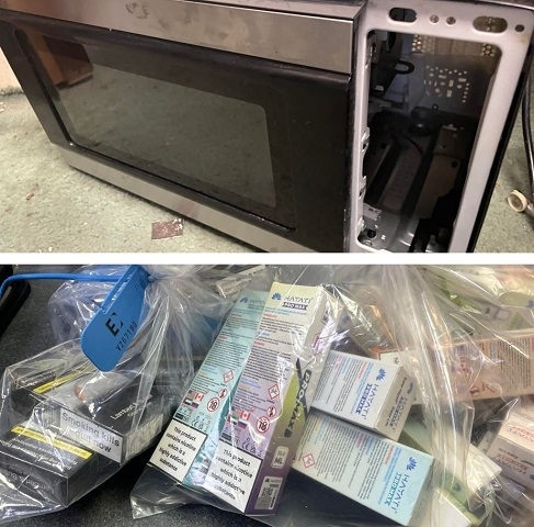 Illegal Tobacco and Weapons Seized in Operation Safe Business Week in UK