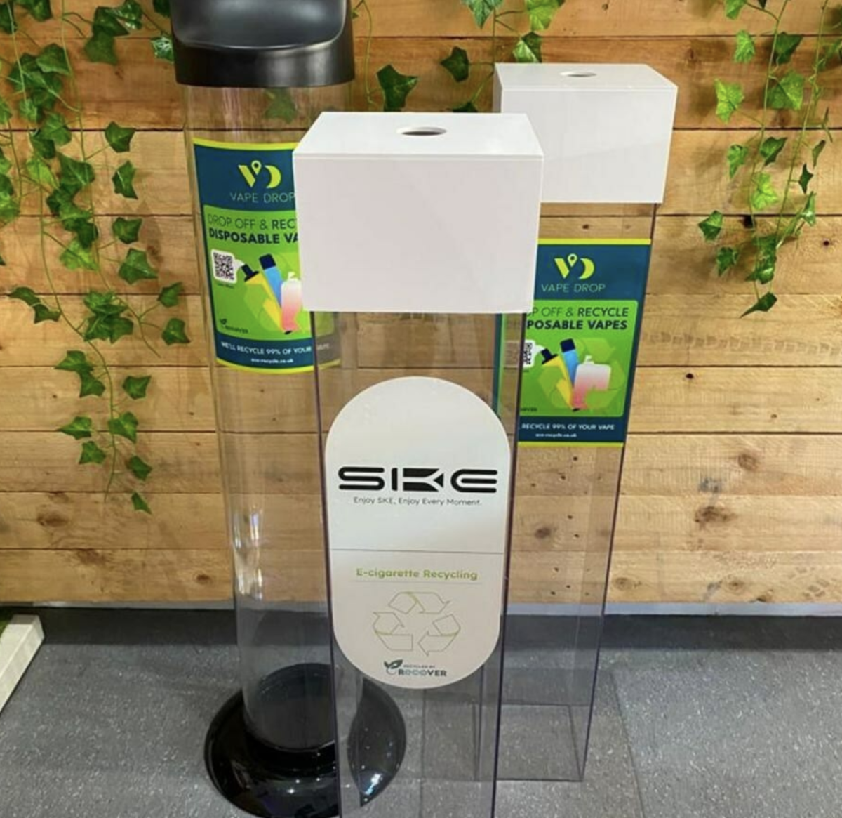 SKE更新换弹式产品线 拟推出环保型一次性产品