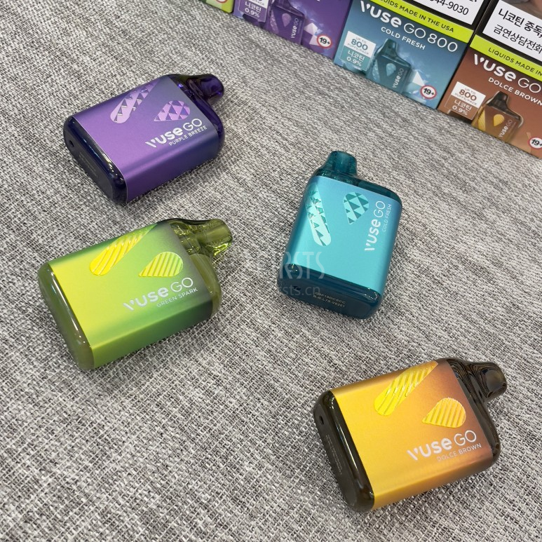 VUSE GO Introduces Unique Flavors with Abstract Naming in South Korea