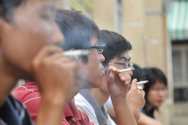 Vietnam ocupa el puesto 15 en las estadísticas globales sobre el tabaquismo.