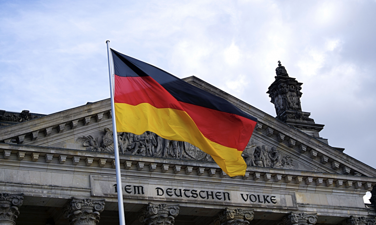 China's E-cigarette Exports to Germany in September 2023