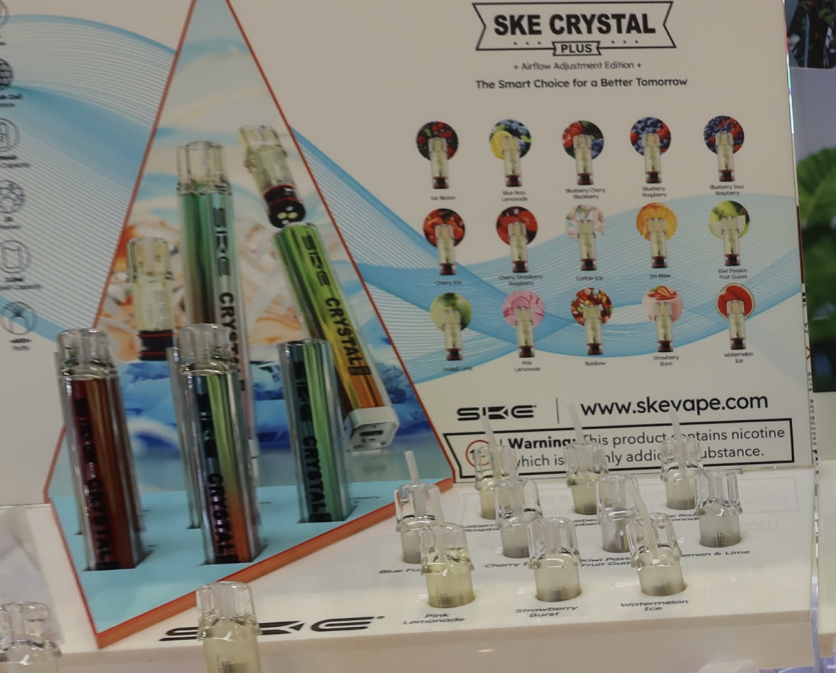 VAPEREXPO VS InterTabac: Exhibitors Overlapping, More Pod Systems Showcased