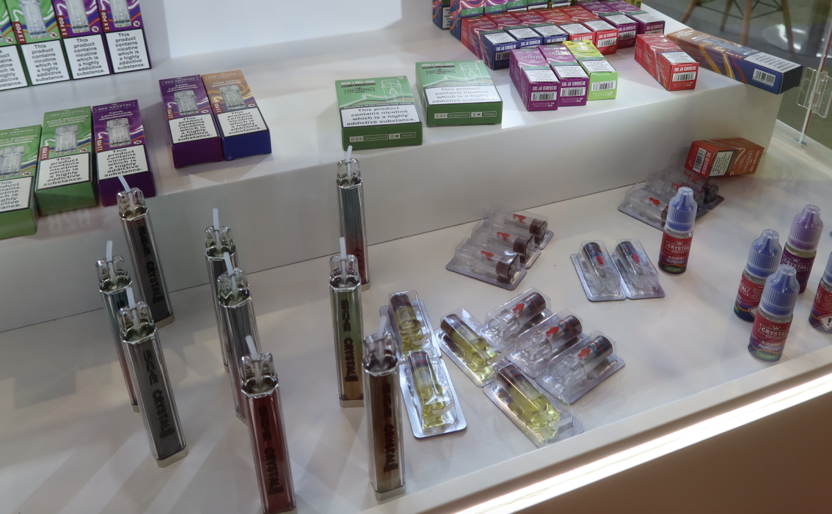 SKE携换弹式新品参加英国展 Crystal Bar的设计与口味将延续