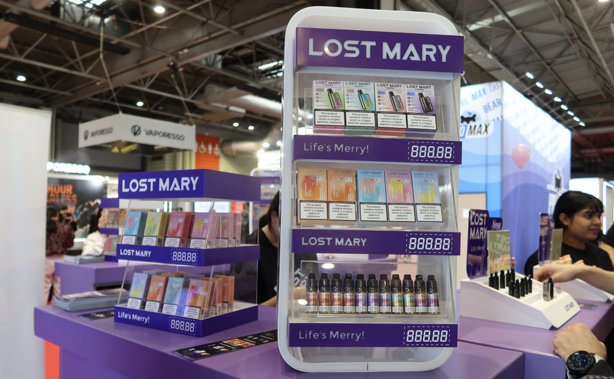 ELFBAR Showcases Full Range of Products at UK E-Cigarette Exhibition