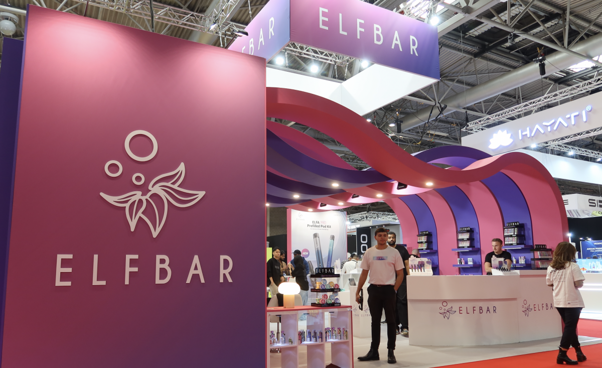 ELFBAR Showcases Full Range of Products at UK E-Cigarette Exhibition
