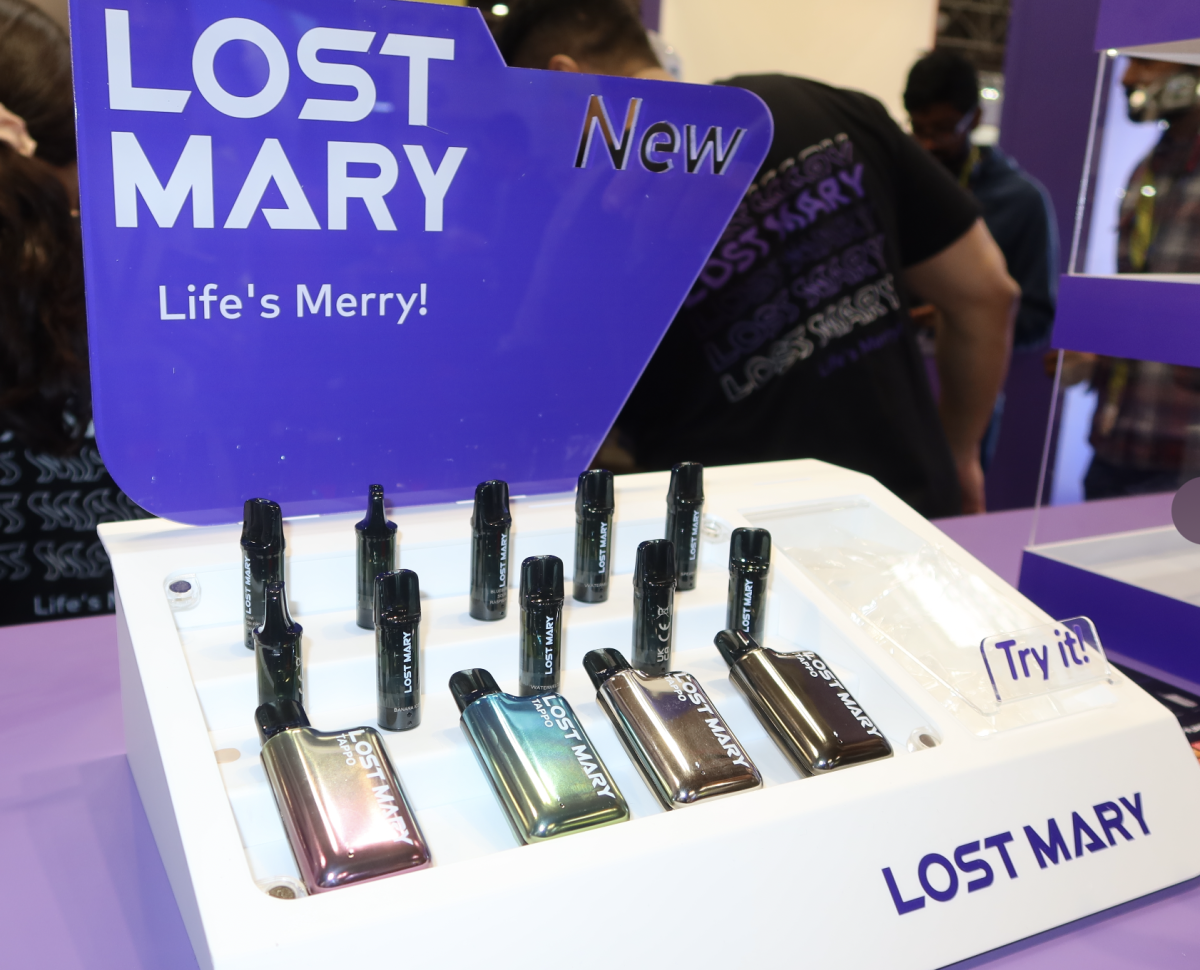 ELFBAR携全品类产品亮相英国电子烟展 LOST MARY推出换弹产品