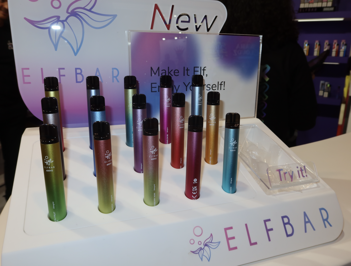 ELFBAR Showcases Full Range of Products at UK E-Cigarette Exhibition