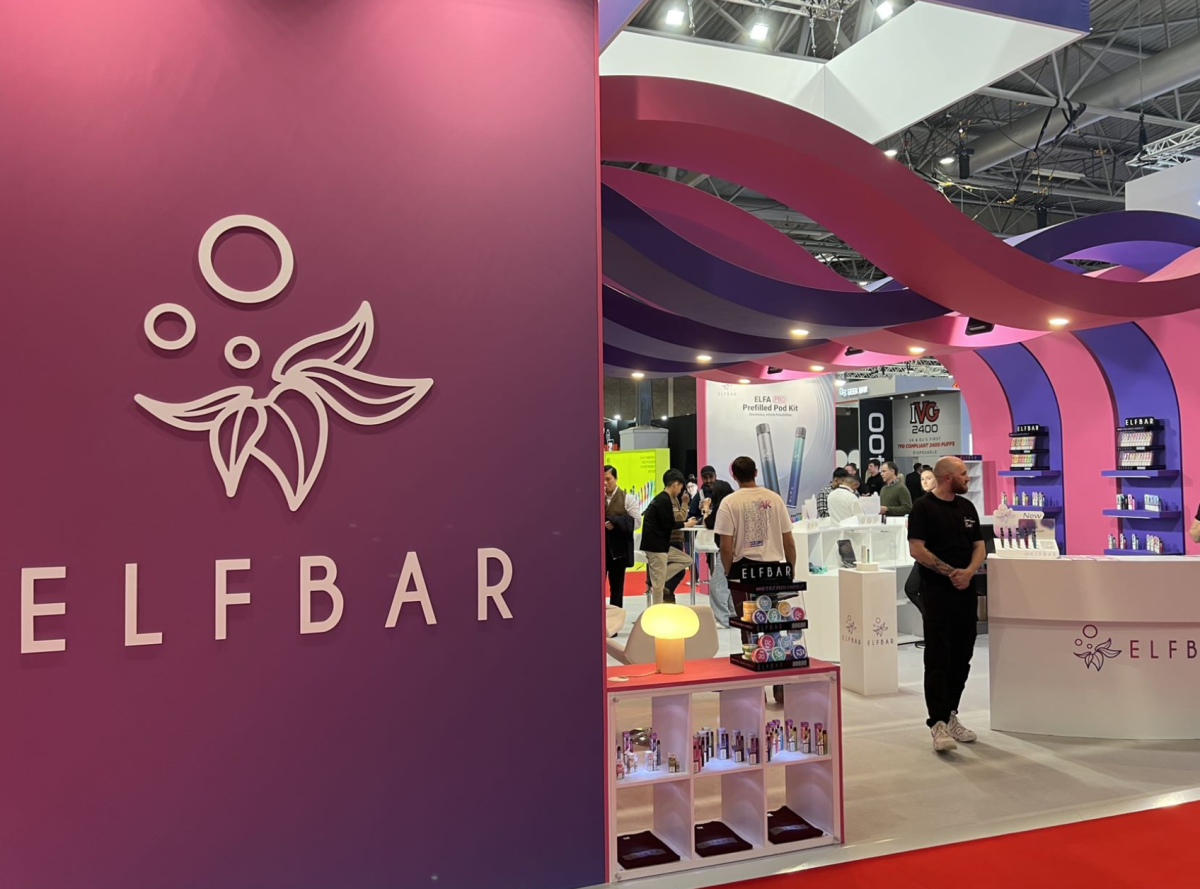英国电子烟展开幕 ELFBAR、LOST MARY、SKE、HQD等品牌参与