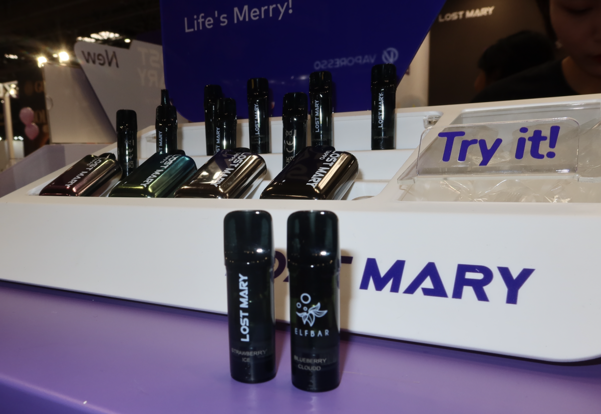 ELFBAR Showcases Full Range of Products at UK E-Cigarette Exhibition