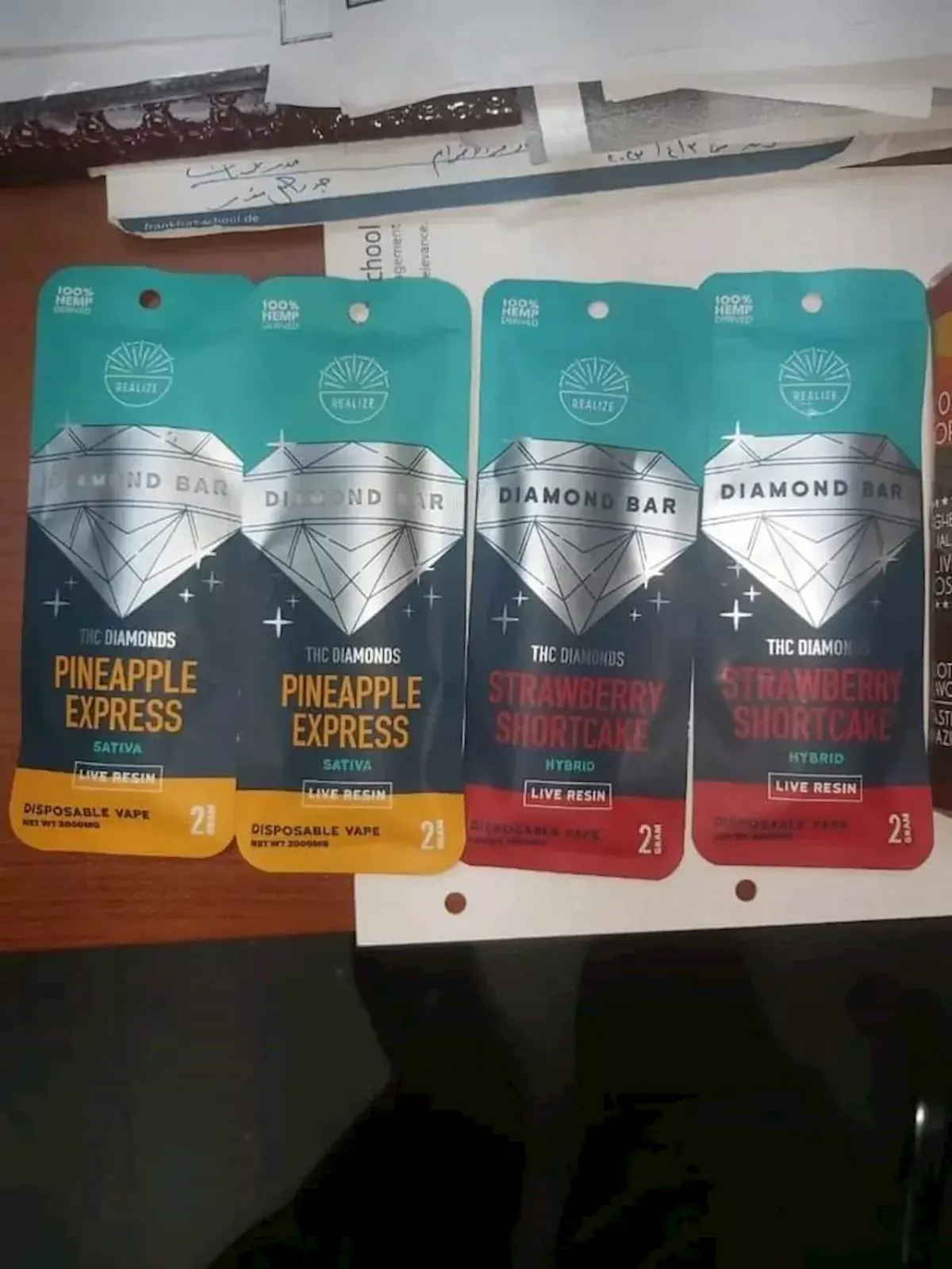 Egyptian Customs Seize Smuggled Marijuana E-Cigarettes in Aswan