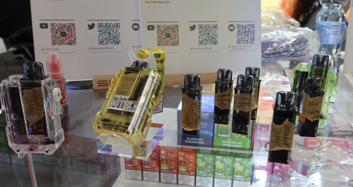 Nuevos sistemas desechables y de cápsulas presentados en una exposición en el Reino Unido.