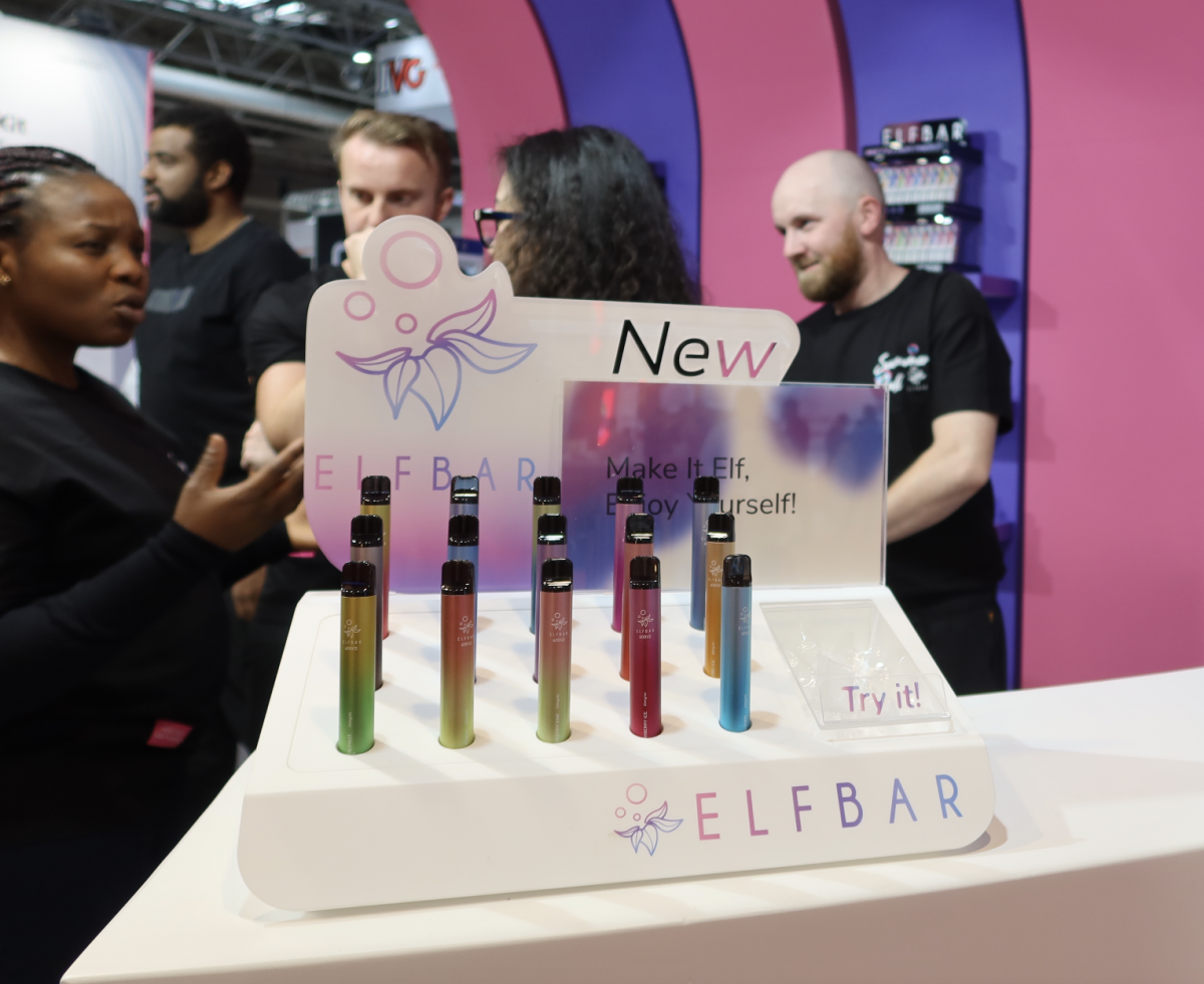 ELFBAR Showcases Full Range of Products at UK E-Cigarette Exhibition