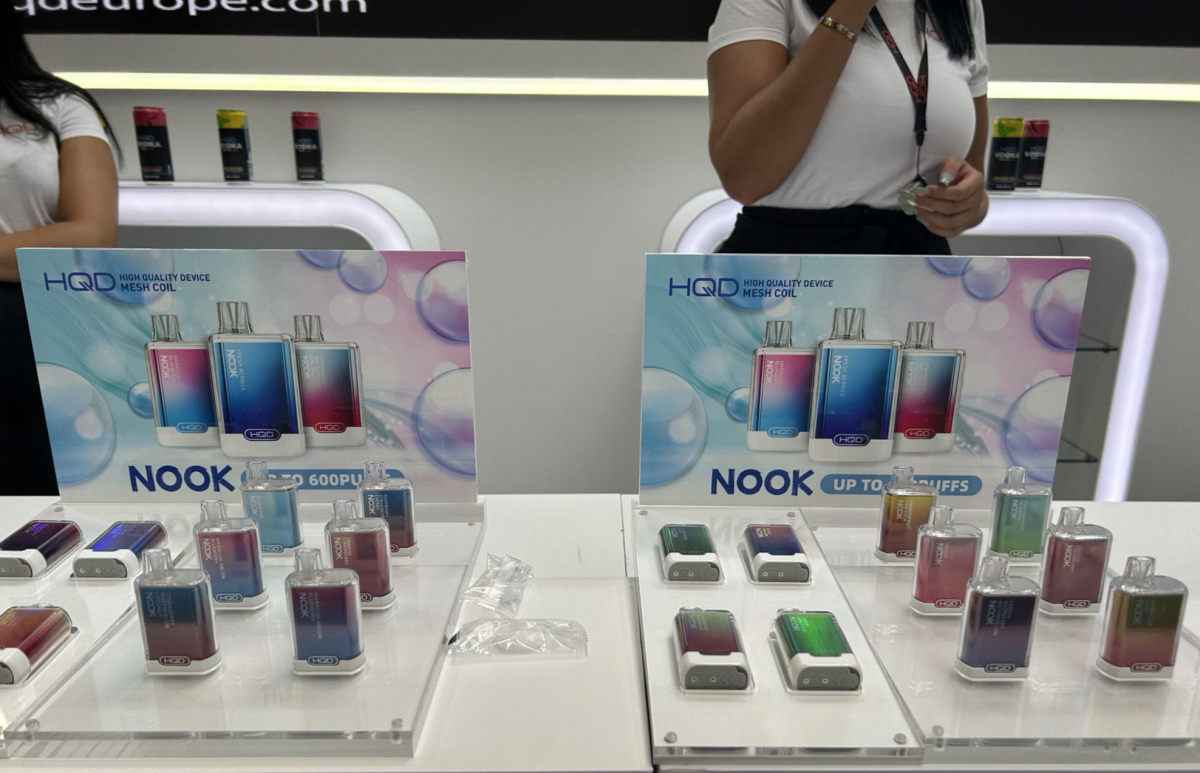 HQD: El sistema de pod reemplazará a los desechables para convertirse en mainstream.