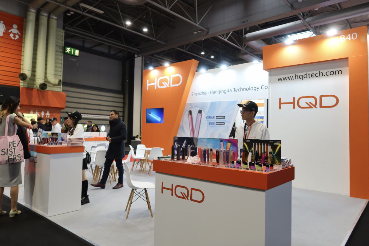 HQD: El sistema de pod reemplazará a los desechables para convertirse en mainstream.
