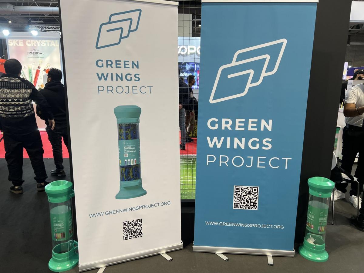 2FIRSTS GREEN WINGS PROJECT Revolutionizing Recycling of