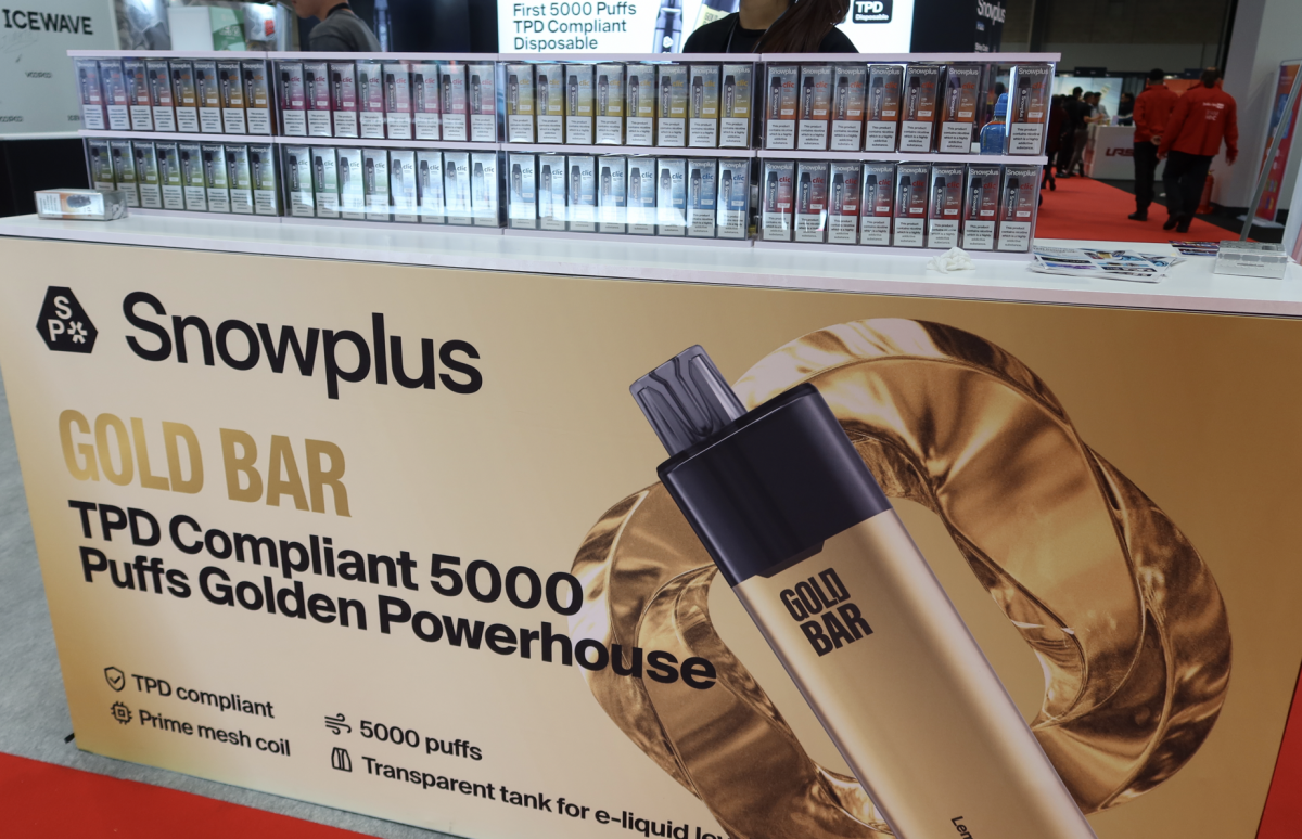 Snowplus Introduces Revolutionary 5000-Puff Disposable E-cigarette