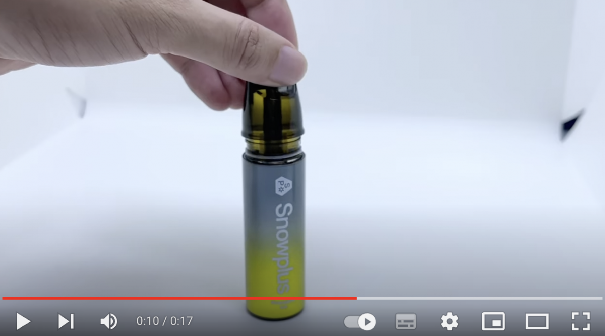 Snowplus Introduces Revolutionary 5000-Puff Disposable E-cigarette