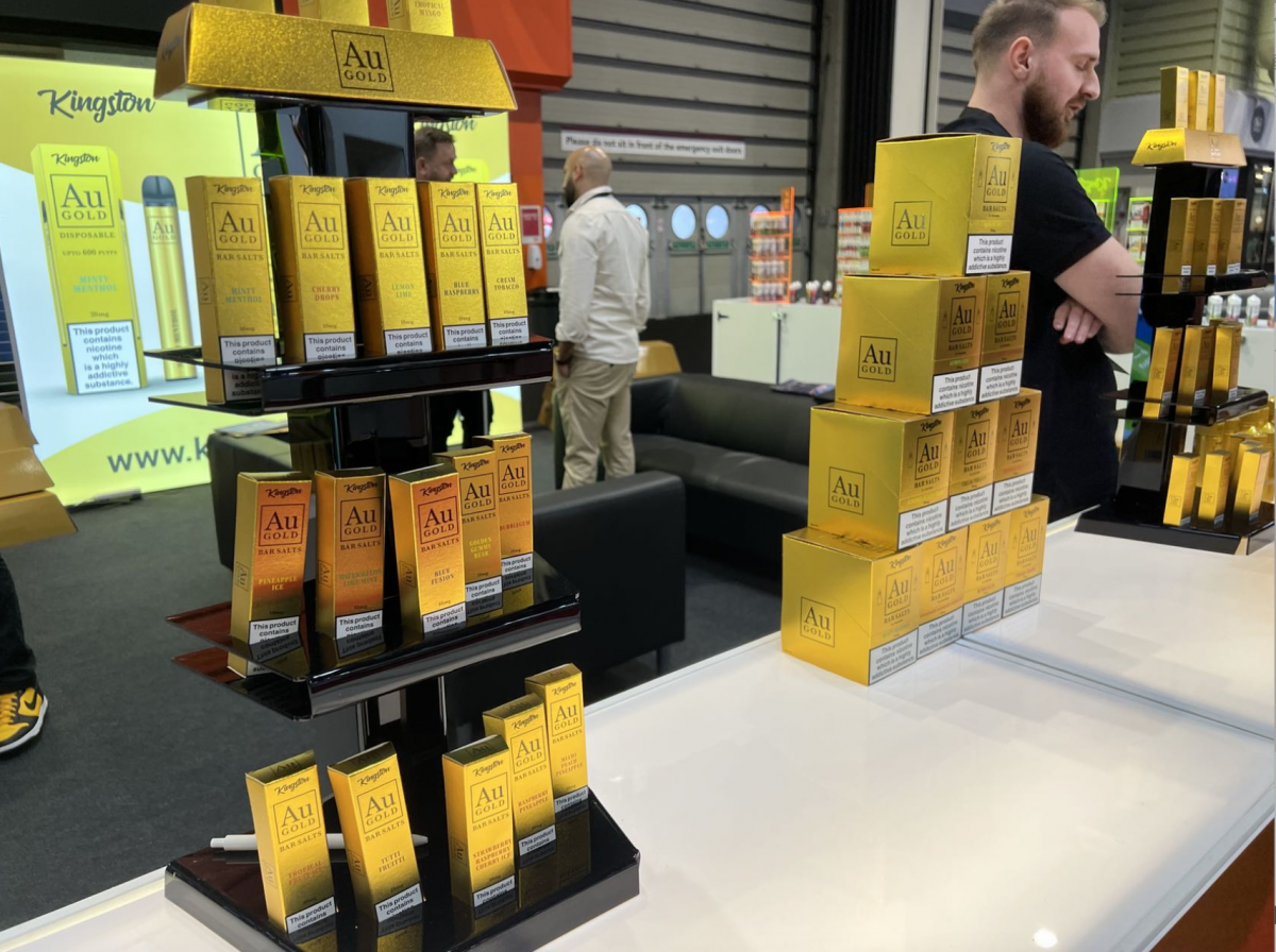 Rise of Gold: E-cigarette Brands Embrace Luxurious Design