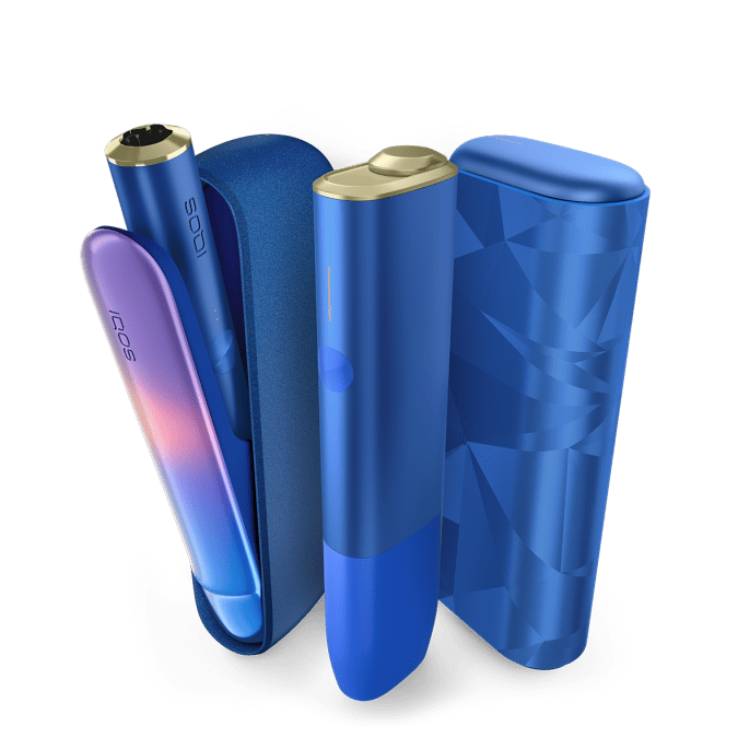 Nuevo dispositivo de tabaco IQOS Iluma Stardrift de edición limitada lanzado.