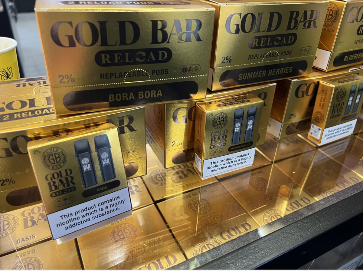 Rise of Gold: E-cigarette Brands Embrace Luxurious Design