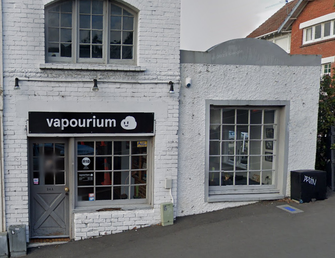 Vapourium, London's E-Cigarette Shop, Targeted by Burglars