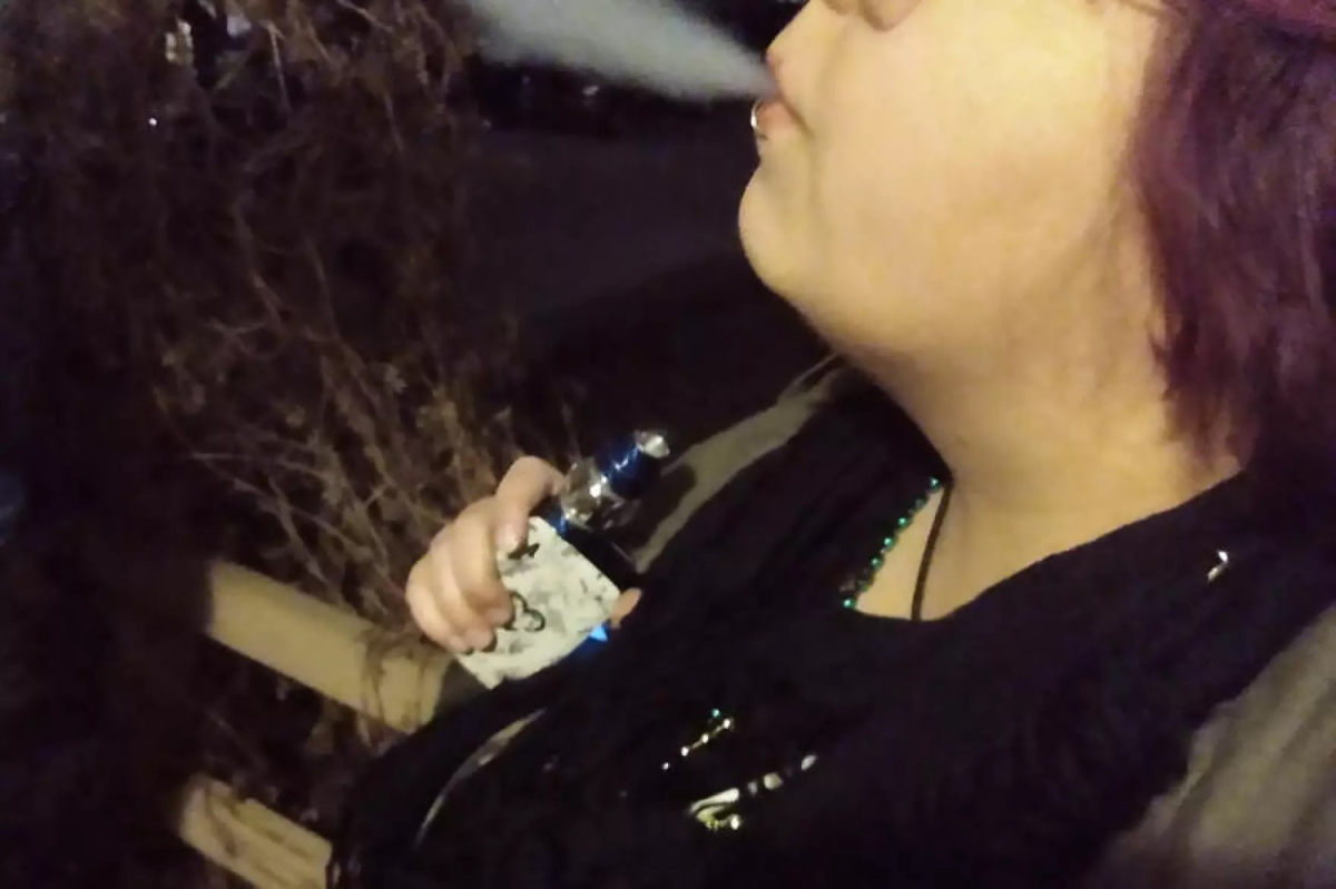 La creciente tendencia del uso de cigarrillos electrónicos en Indiana