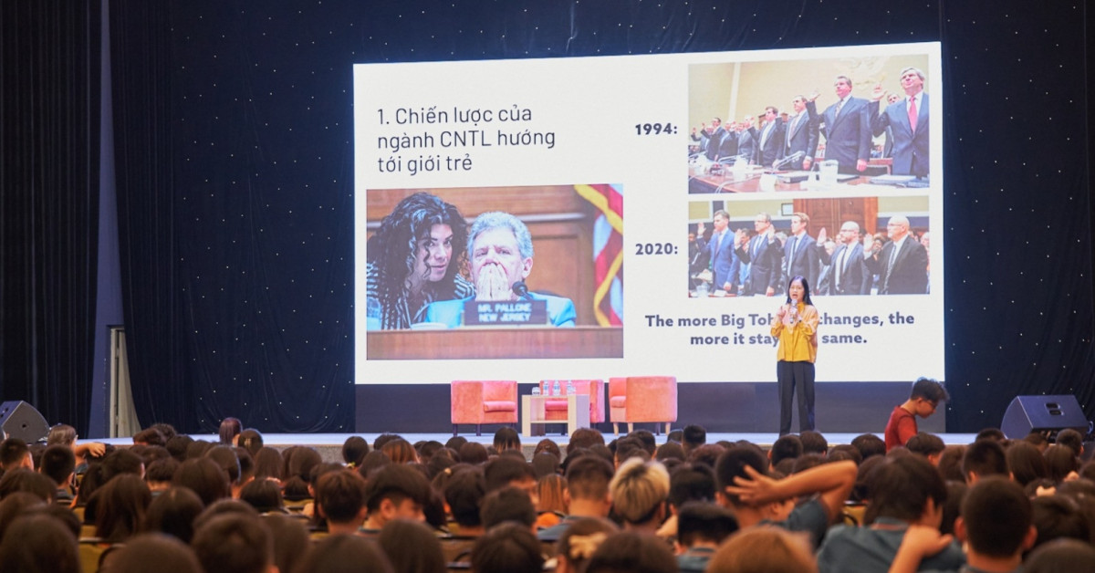 Reducir las tasas de tabaquismo en Hanoi, Vietnam para el año 2030 para una vida más saludable.