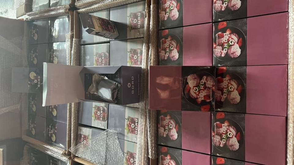 Ukraine Customs Seizes 53,000 Smuggled ELFBAR