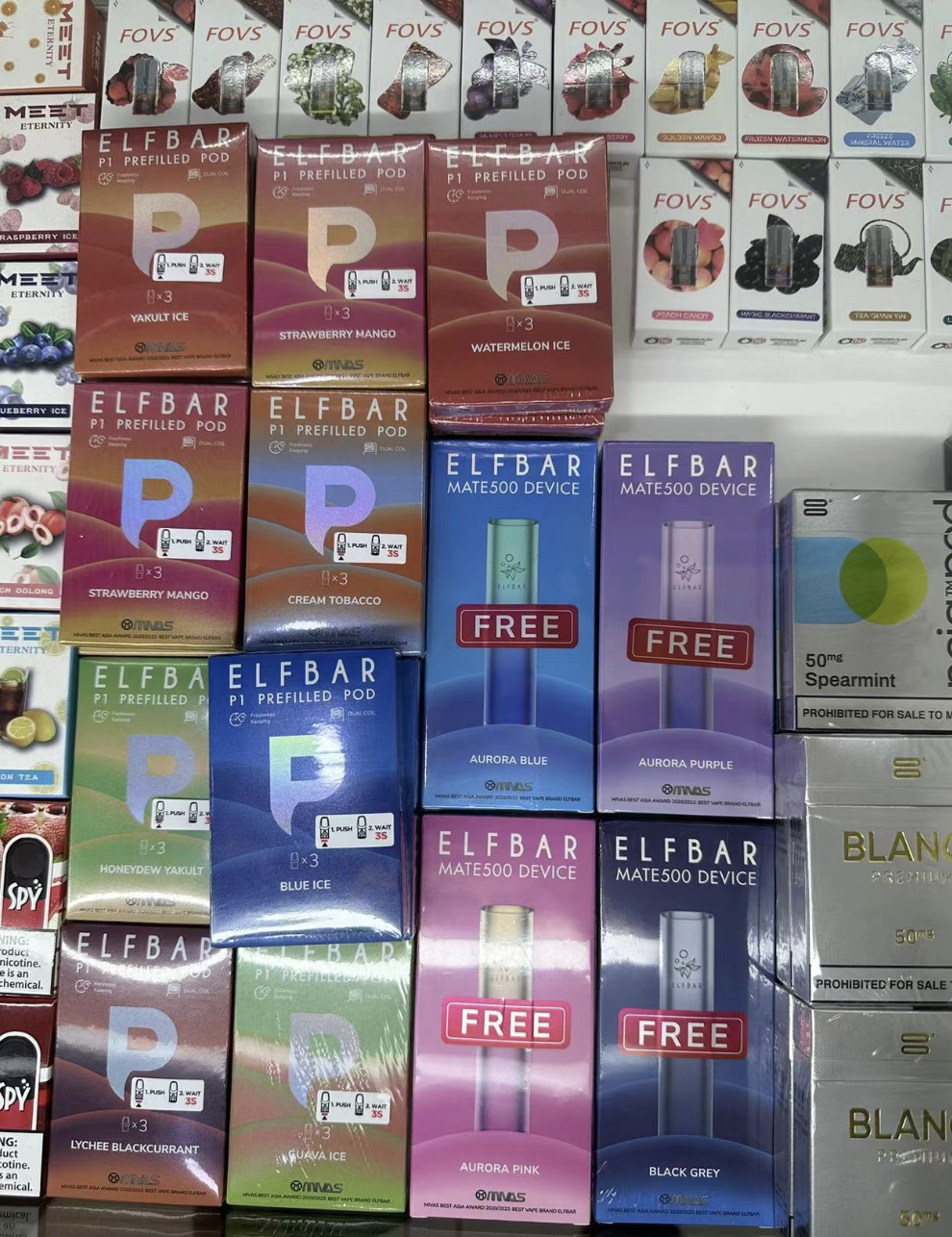 ELFBAR MATE500 DEVICE: Exciting New Pod System in Malaysia