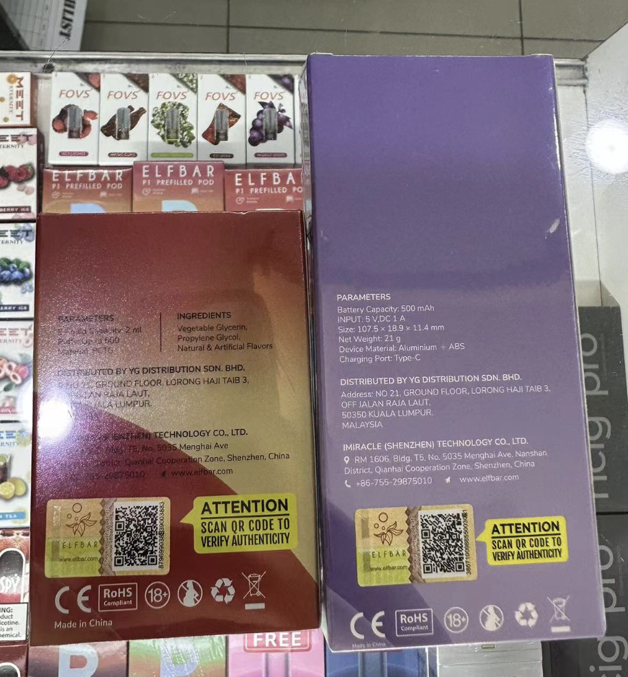 ELFBAR MATE500 DEVICE: Exciting New Pod System in Malaysia