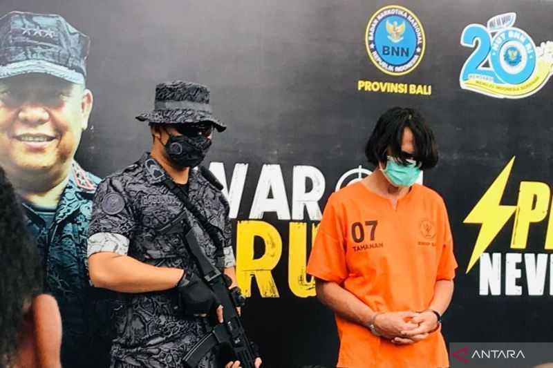 Monitoring of E-cigarettes to Prevent Narcotics in Bali, Indonesia