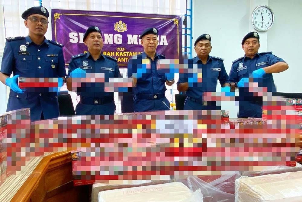 Truck Driver Arrested for Smuggling 1.56 Million Cigarettes