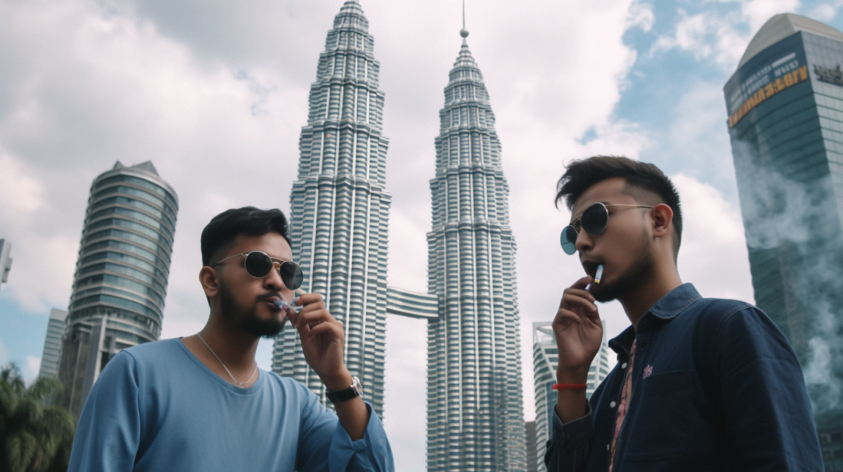 China's E-cigarette Export to Malaysia Drops in September 2023