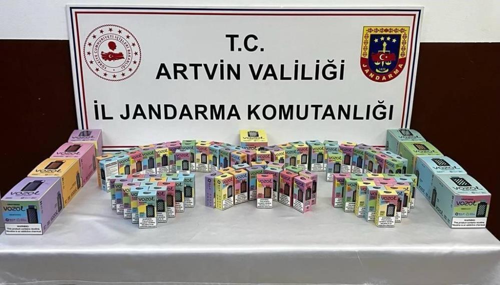 Turkish Gendarmerie Seizes Contraband Items in October Operation