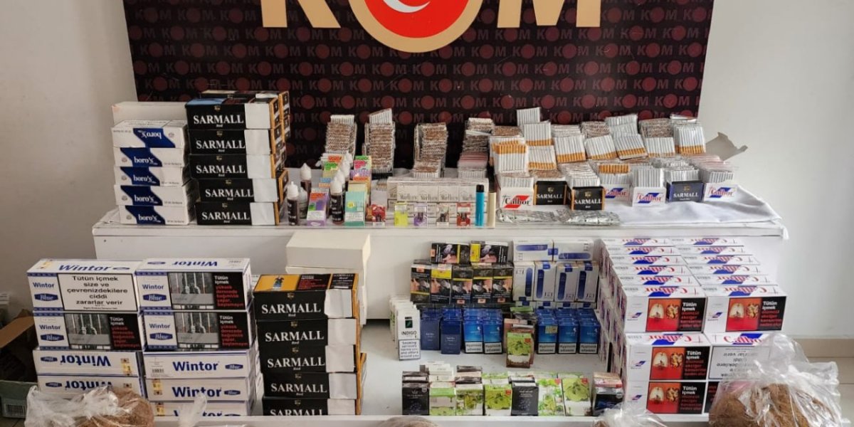 Gran operativo incauta grandes cantidades de cigarrillos electrónicos de contrabando en Turquía.