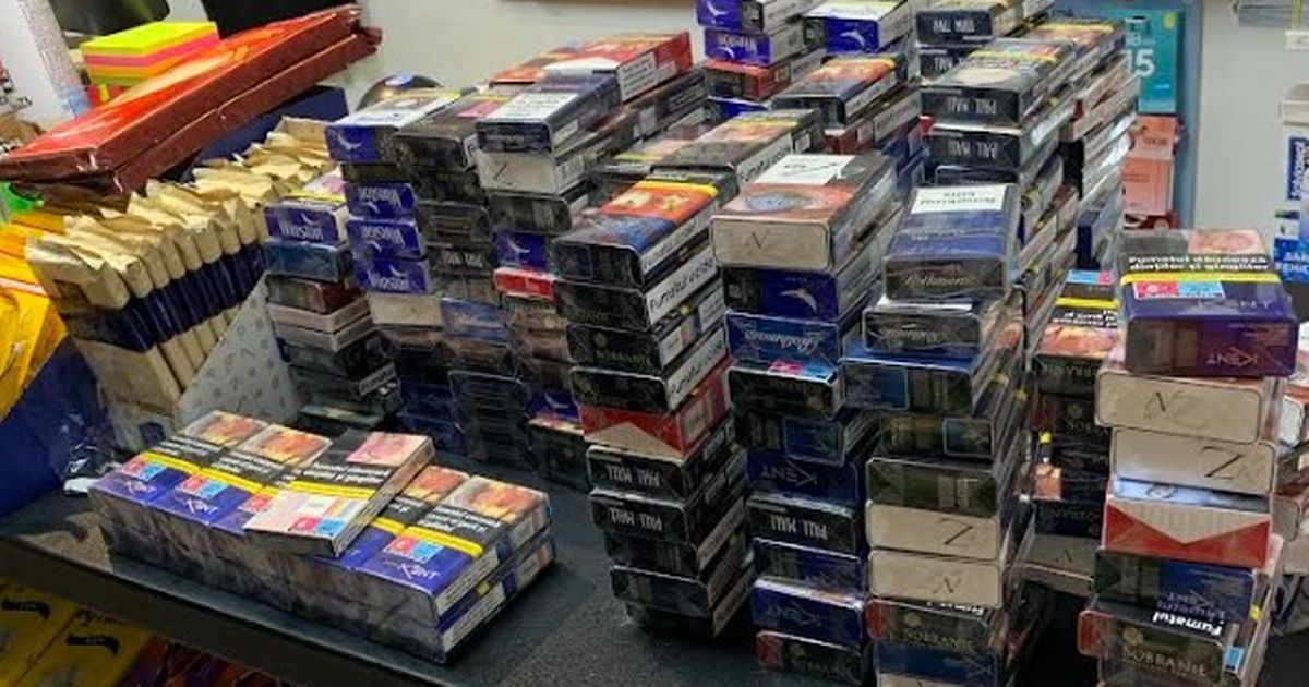 London Shop Fined Over 3000 Pounds for Illegal Cigarette Sales