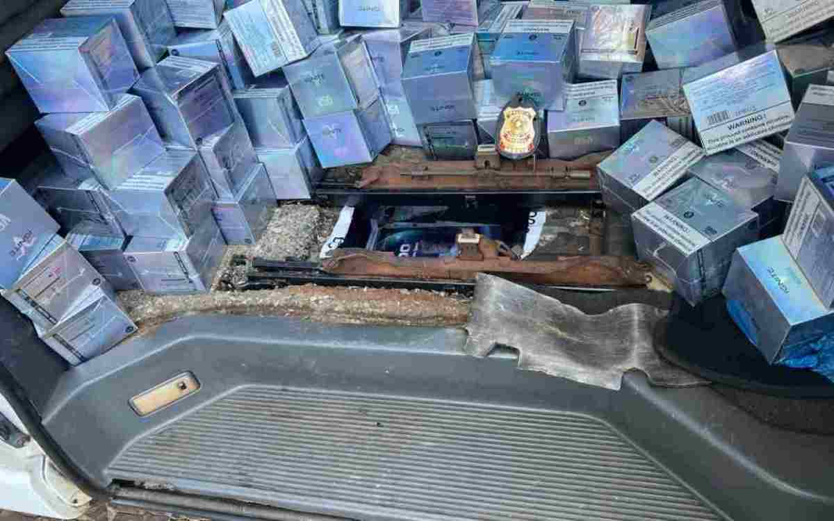 巴西警方破获电子烟走私案 60万雷亚尔赃物被查获