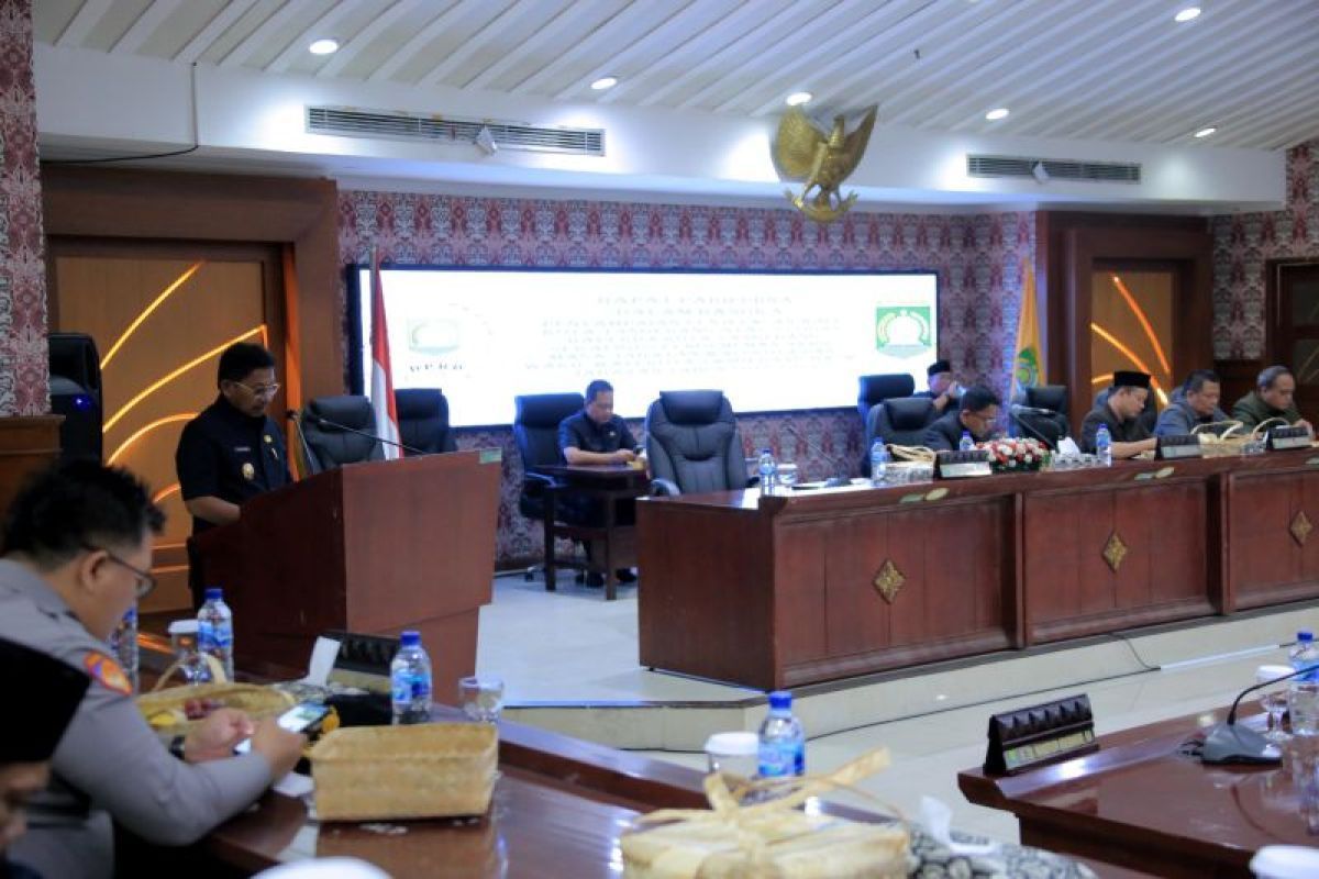 印尼坦格朗市政府提出三项法规草案 包括无烟区域和档案法案修订