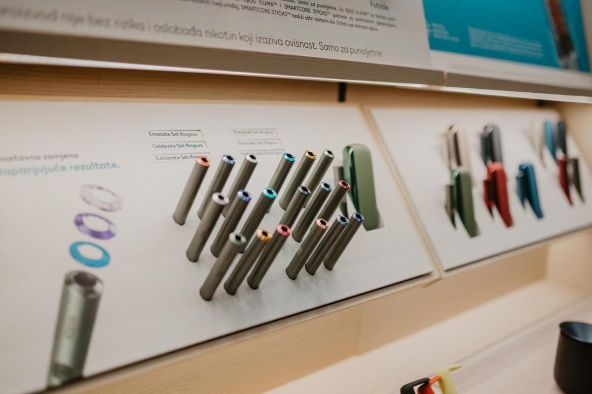 PMI (Philip Morris International) lanza IQOS ILUMA en Bosnia y Herzegovina.