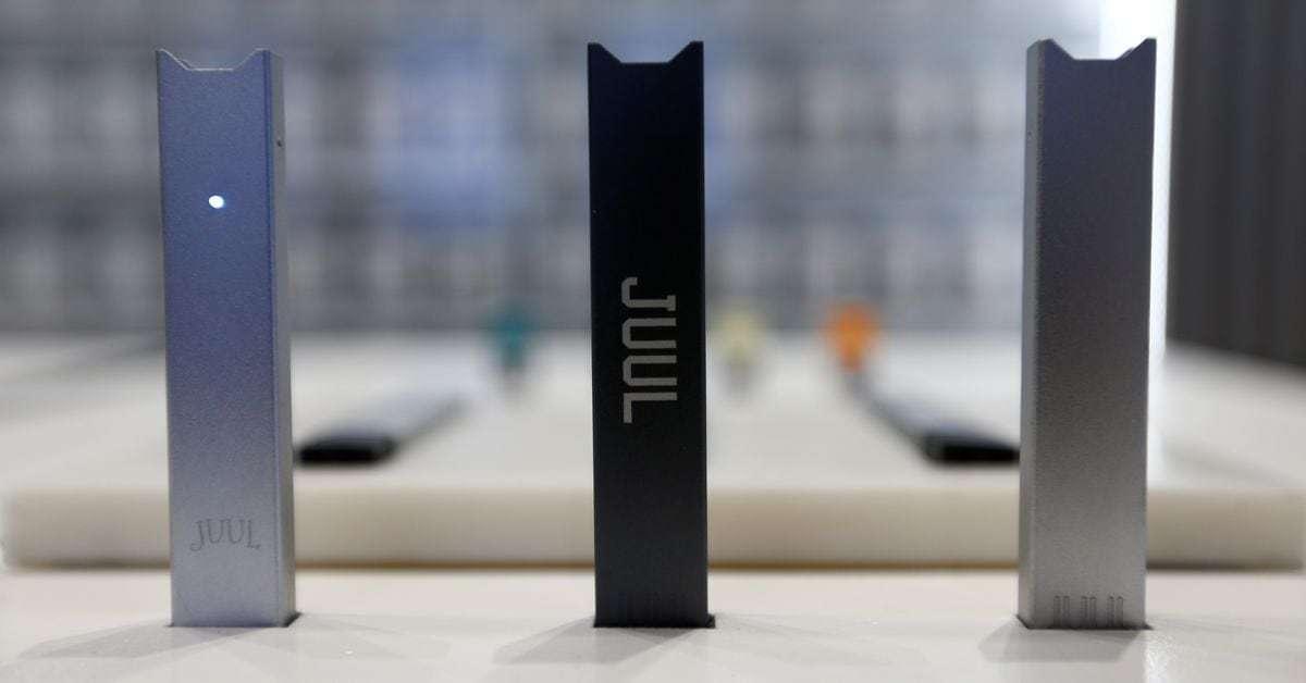 Juul Labs recauda $1.27 mil millones en financiamiento de capital.