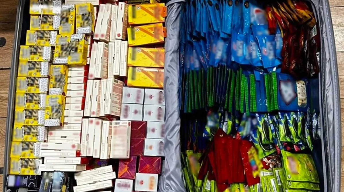 Woman Arrested at Tijuana Airport with Over 600 Marijuana Products